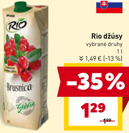 Rio džúsy