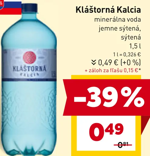 Kláštorná Kalcia