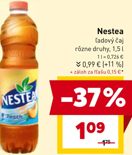 Nestlé ľadový čaj