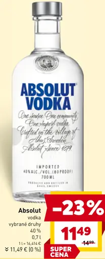 Absolut Vodka