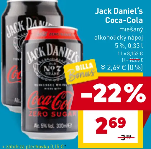 Jack Daniel's Coca-Cola