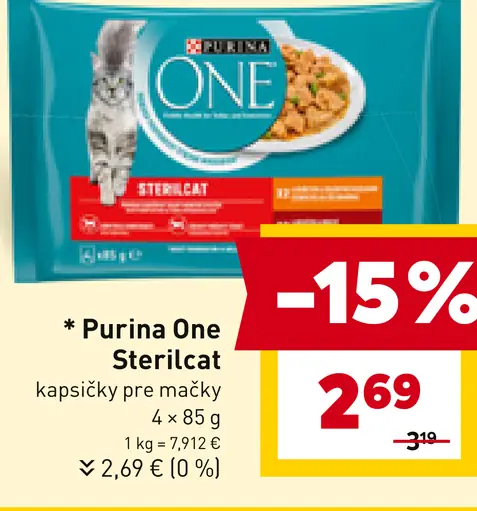 Purina One Sterilcat