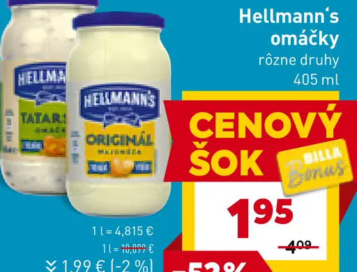 Hellmann's Original majonéza