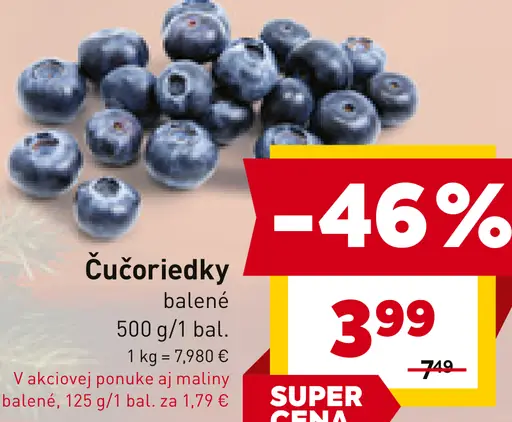 Čučoriedky