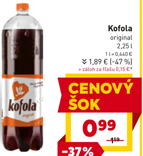 Kofola originál