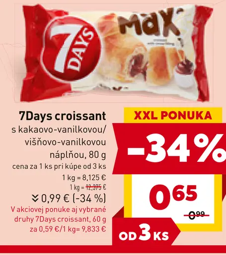 7Days croissant