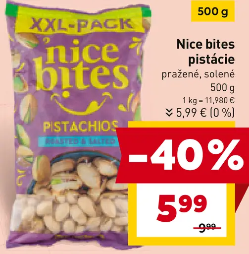 Nice Bites pistácie