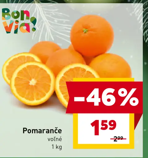 Pomaranče