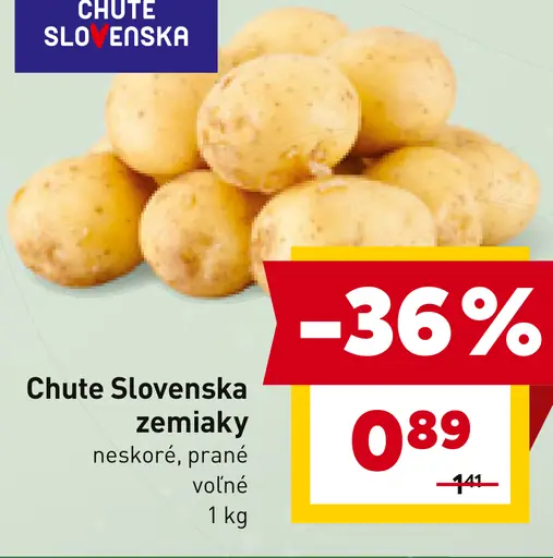 Chute Slovenska zemiaky