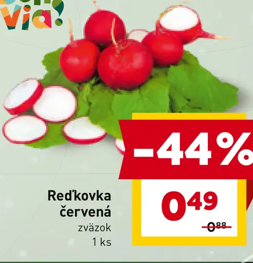 Red´kovka červená