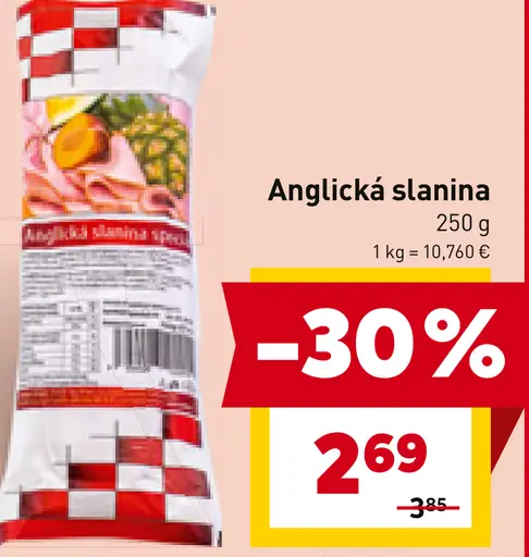 Anglická slanina