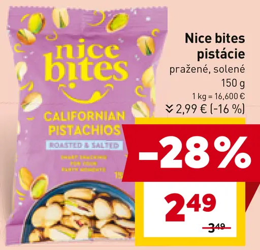 Nice bites pistácie