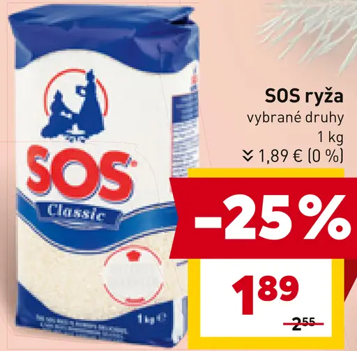 SOS ryža