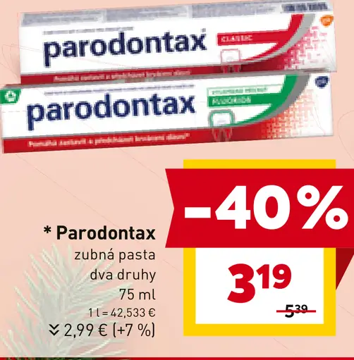 Parodontax