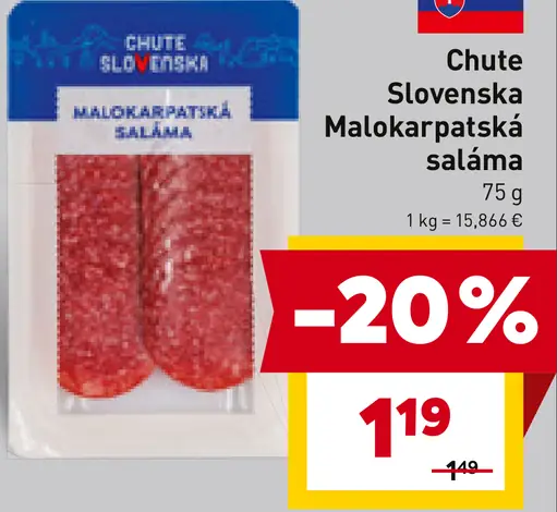 Malokarpatská saláma