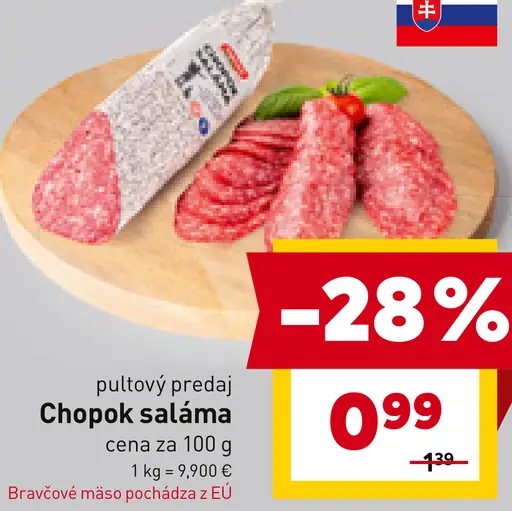 Chopok saláma