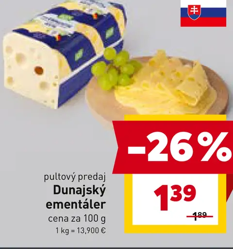 Dunajský ementál