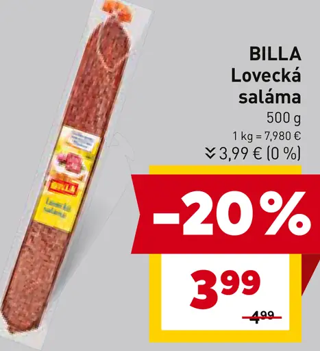 Lovecká saláma