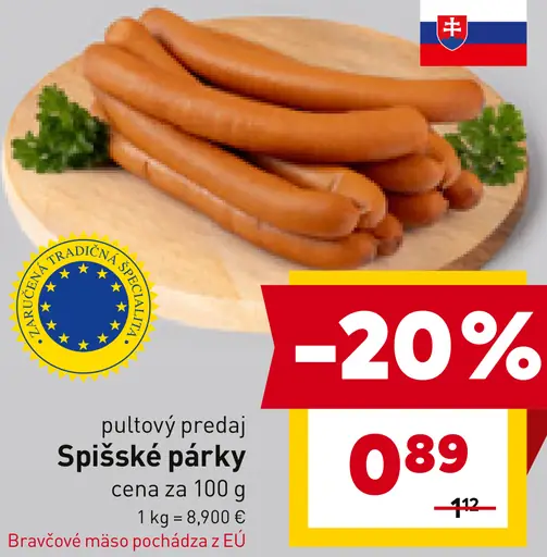 Spišské párky