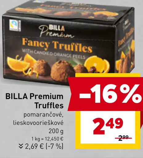 BILLA Premium Truffles