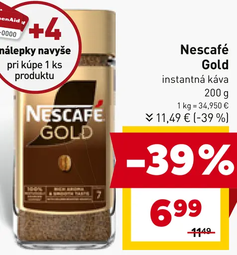 Nescafé Gold