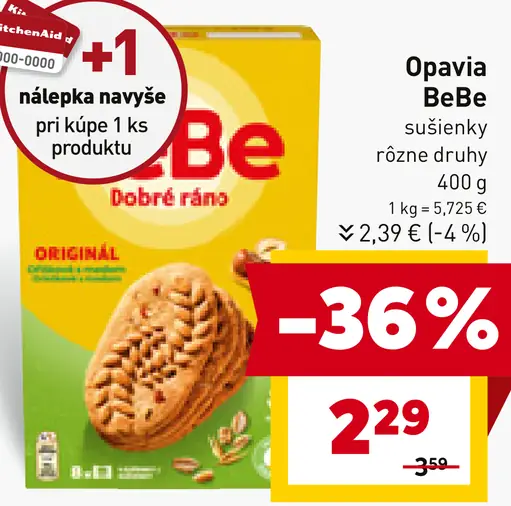 Opavia BeBe