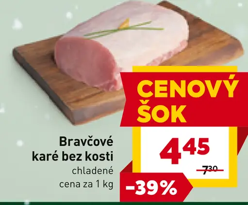 Bravčové karé bez kosti