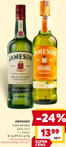 Jameson Orange