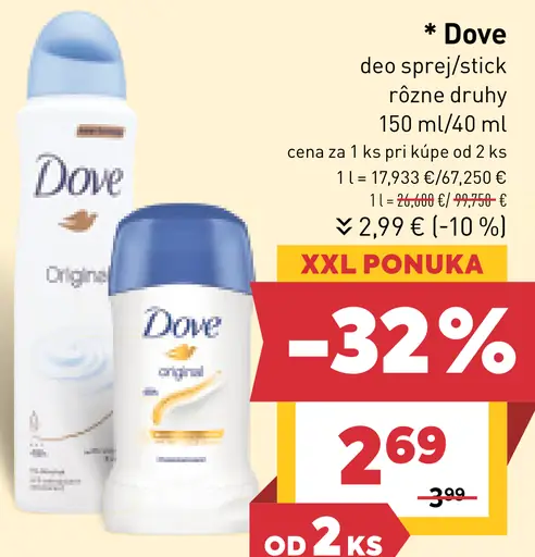 Dove deo sprej