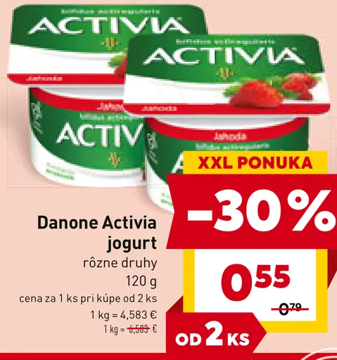 Activia Jogurt