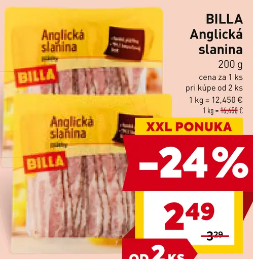 Anglická slanina