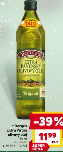 Borges Extra Virgin olivový olej