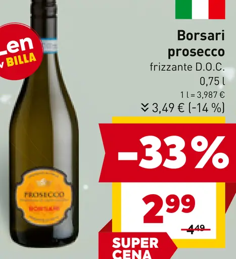 Borsari prosecco