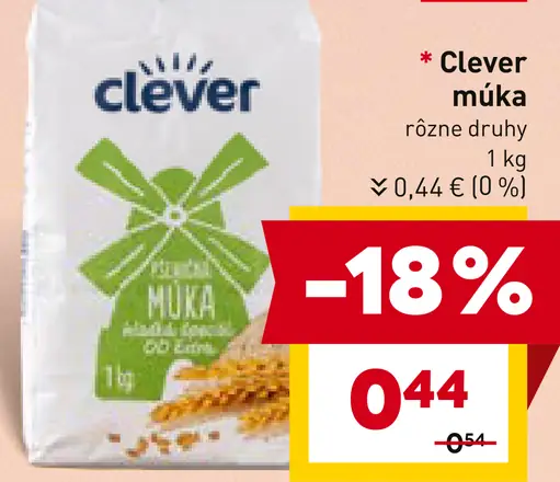 Clever múka