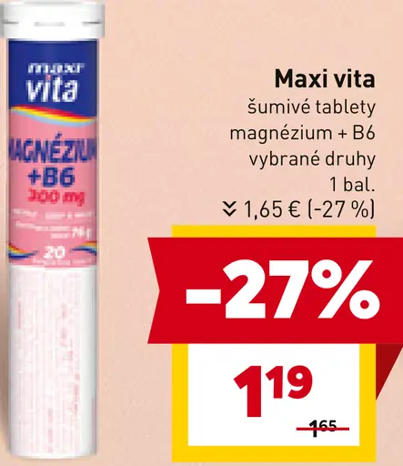 Maxi vita