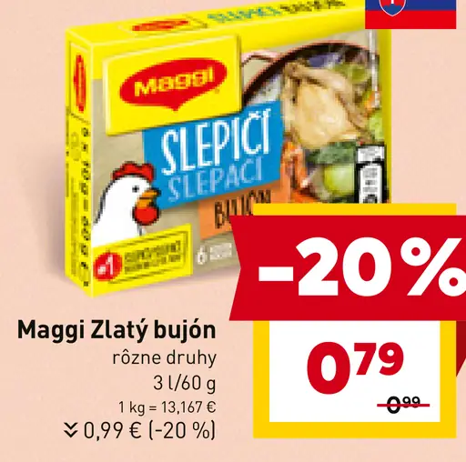 Maggi Zlatý bujón