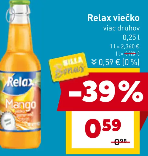 Relax viečko