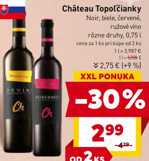 Château Topol'čianky