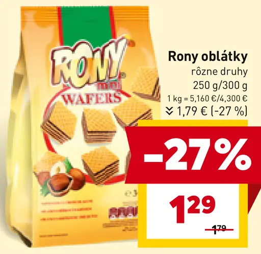 Rony oblátky