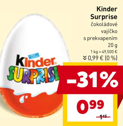 Kinder Surprise