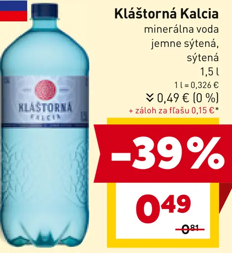 Kláštorná Kalcia