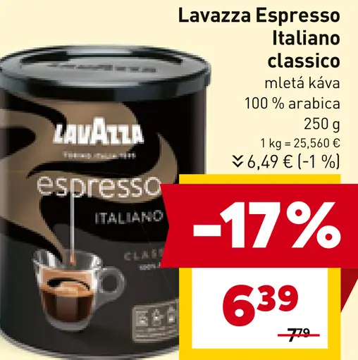 Lavazza Espresso Italiano classico