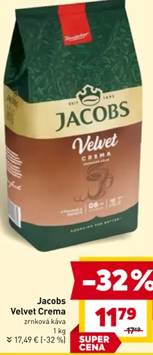 Jacobs Velvet Crema