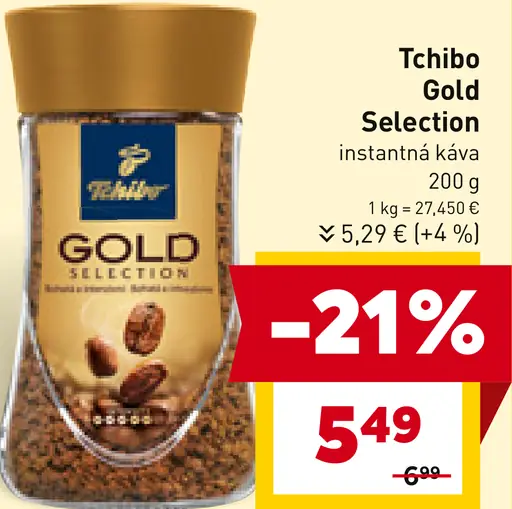 Tchibo Gold Selection