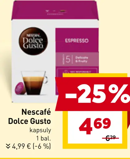 Nescafé Dolce Gusto