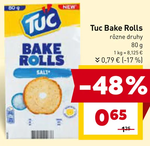 TUC Bake Rolls