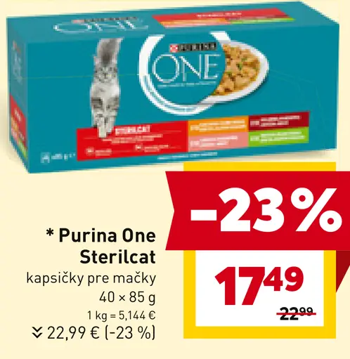 Purina One Sterilcat