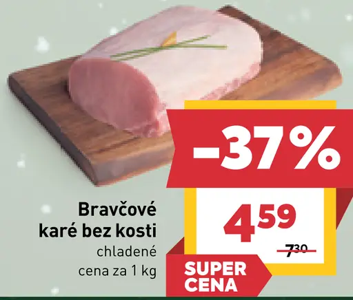 Bravčové karé bez kosti