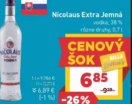 Nicolas Extra Jemná