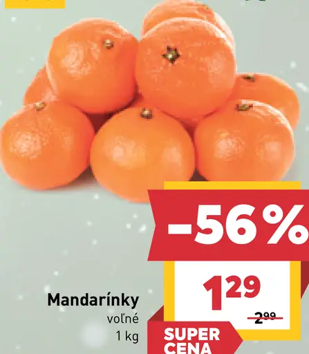 Mandarínky